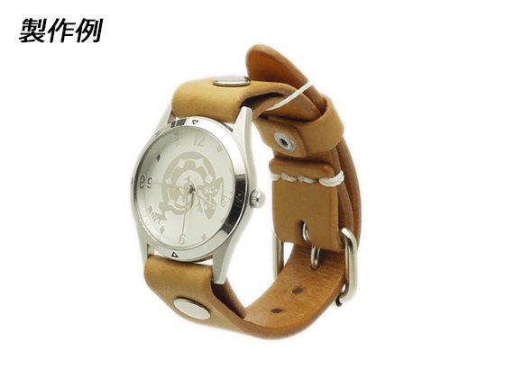 【型紙】腕時計ベルト（カシメタイプ）/Pkatagami401