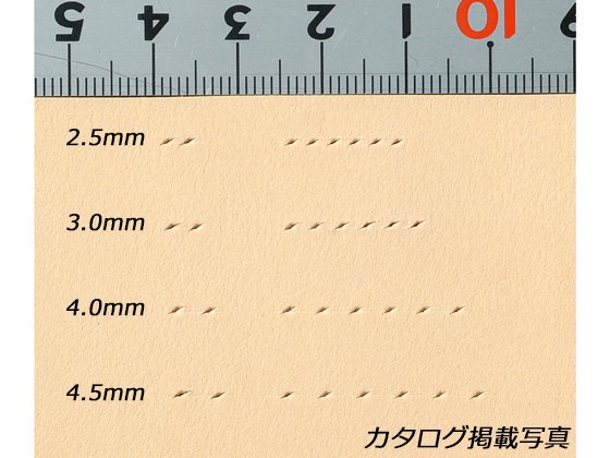 SINCEツール】菱目打ちセット 2.5mm/E53321-01