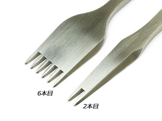 SINCEツール】菱目打ちセット 4.5mm/E53321-04