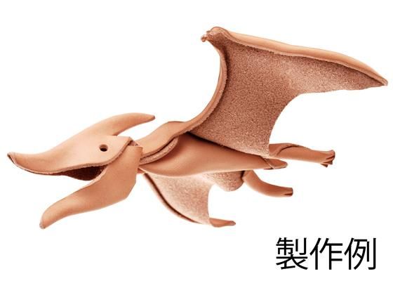 レザーサウルス プテラノドンキット ナチュラル 約116×146mm/C34172