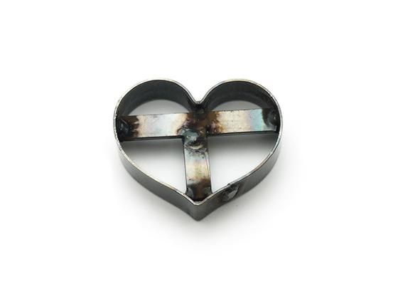 抜き型 トランプハート 60×48mm H19mm/PA348