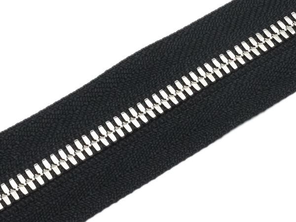 YKK】エクセラファスナー 5号ダブル ニッケル DF2E 黒/焦茶/タン