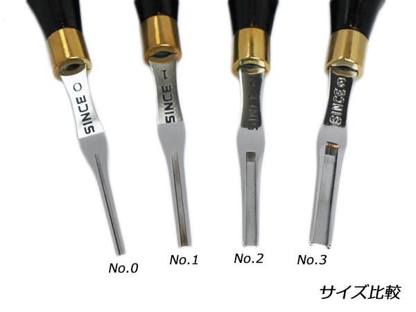 SINCEツール】へり落とし No.2 1.8mm 全長144mm/E53323-02