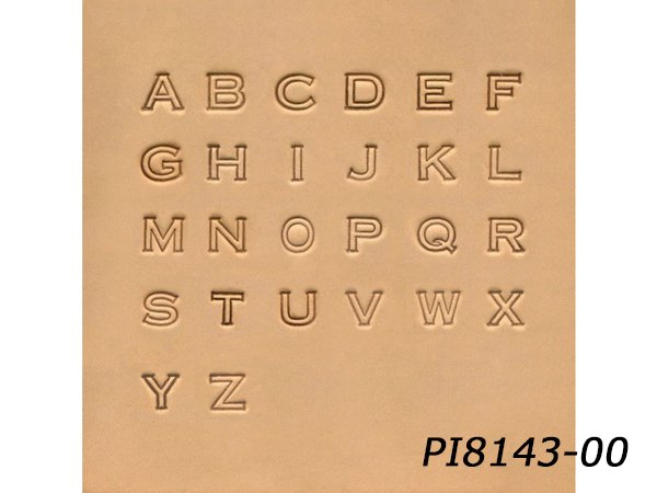 新品?正規品 活字ホルダー、5号活字1セット アルファベット数字 各文字