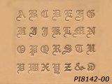 アルファベット・数字刻印の商品一覧ページ：レザークラフト材料専門店