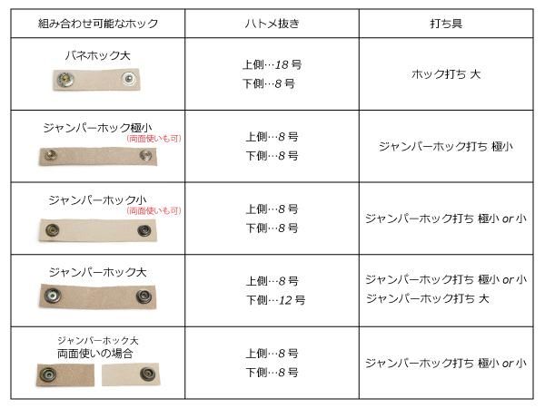 choco様用 デザインホック 極大 コンチョブラック ニッケル φ21mm 1ヶ/PS2416