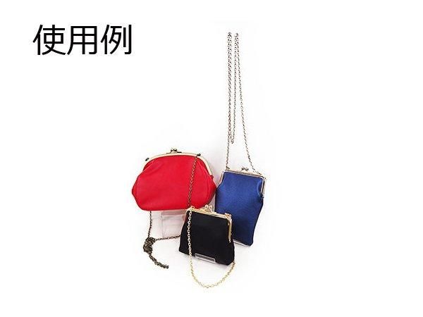 レザーチェーンストラップハンドバッグ 受注制作】レザーチェーン ストラップ 2mm厚 100〜160cm その他