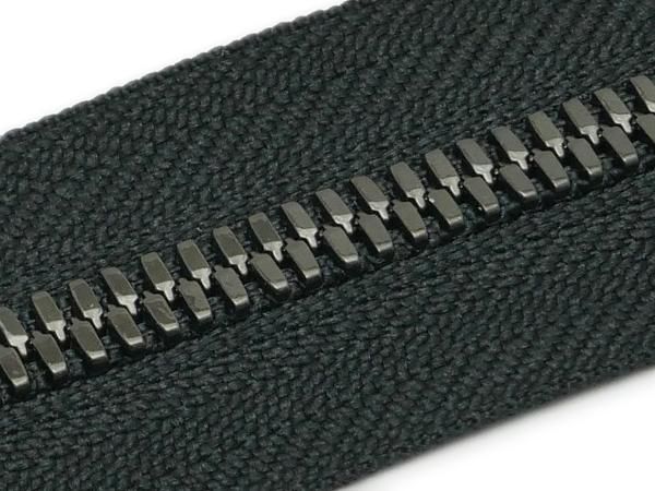 YKK】エクセラファスナー 5号ダブル ブラックニッケル DF2E 全8