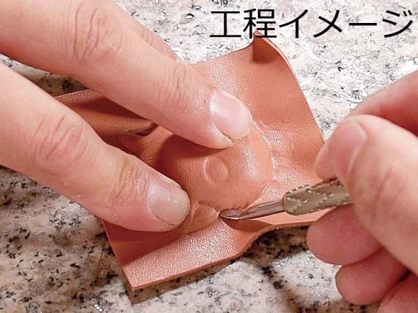 通販 リンゴスマイル レザークラフト用 立体成形型 猫姿(大) レザークラフト用 立体成形型