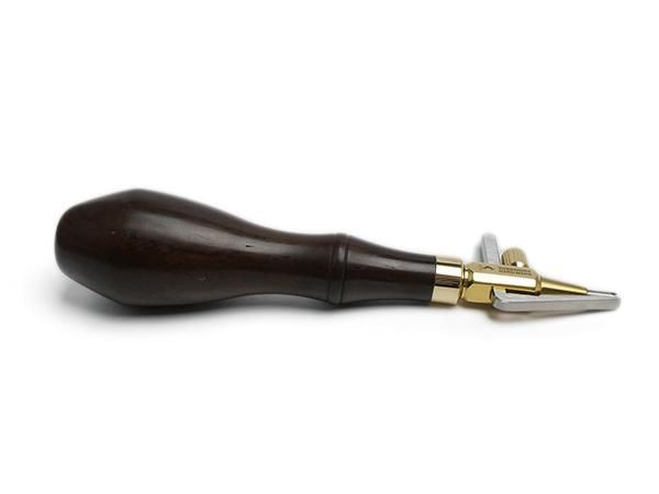 YorkShine】ステッチンググルーバーセット 全長約140mm 替刃3種