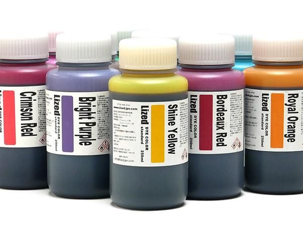 カラー剤　まとめて Lized】ダイカラー【大】（溶剤性） 全10色 250ml/PL006