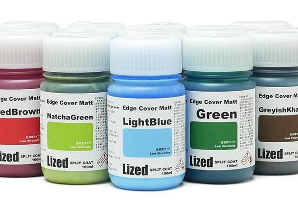Lized】エッジカバーカラー 低粘度タイプ 艶消しマット 全38色
