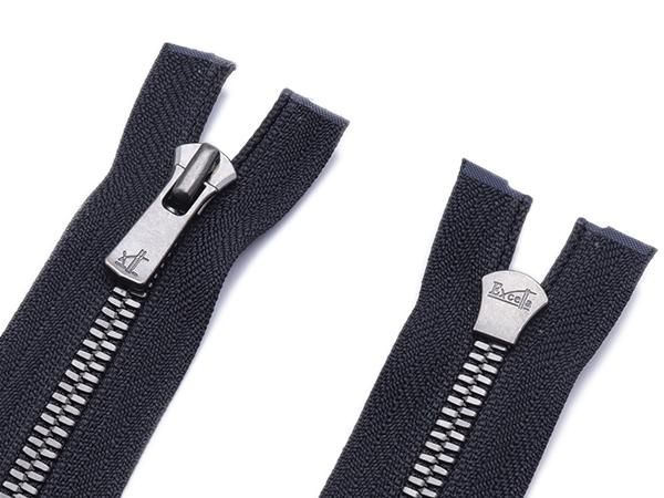 YKK】オープンエクセラファスナー 5号 ブラックニッケル DA2E 黒 YKK】オープンエクセラファスナー 5号 ブラックニッケル DA2E 黒