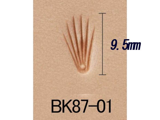 バリーキング刻印 シーシェル BK87-01 9mm/EK87-01