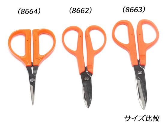 イギリス製　レザーシザーズ　革切りハサミ クラフトハサミ | レザークラフト・ドット・ジェーピー - レザー