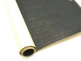 布ワッペン （メートル売り） 黒 90cm巾 0.3mm厚 1m