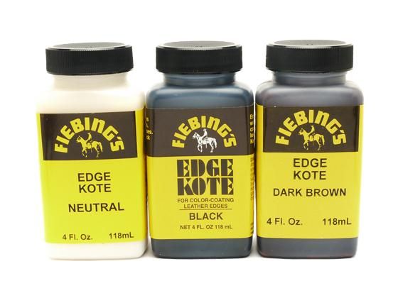 エッジコート 無色/焦茶/黒 118ml/E81002 エッジコート 無色/焦茶/黒 118ml/E81002