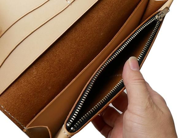 ロングウォレットキットB（小銭入ファスナー式、カード横型