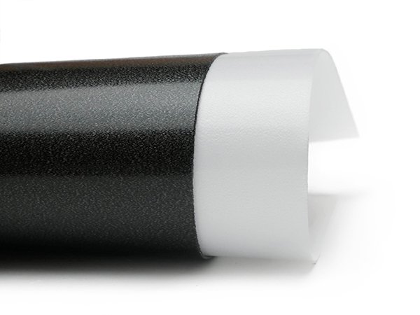 ベルポーレン のりなし 黒 白 35×25cm 1.5mm 1枚[ぱれっと]  レザークラフト副資材 芯材