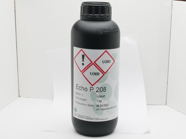 【大】ECHO P-208 革用強力無臭水性糊 1㎏/PS306