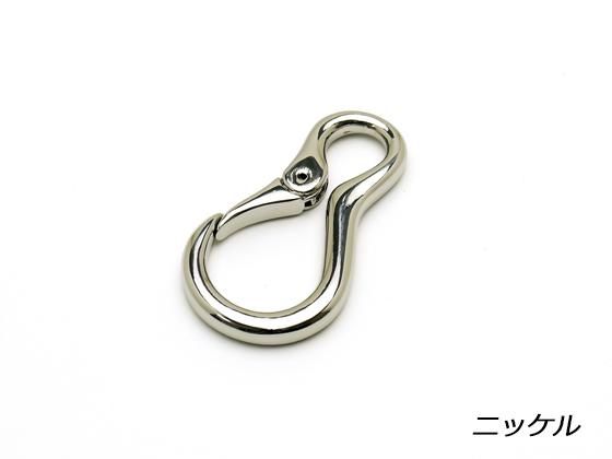 特別価格　A Last & Co カラビナ カラビナ ニッケル 全長58mm 1ヶ/C1506