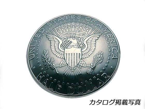 コンチョ ボタン 本物コイン使用 アメリカ 1ドル イーグル