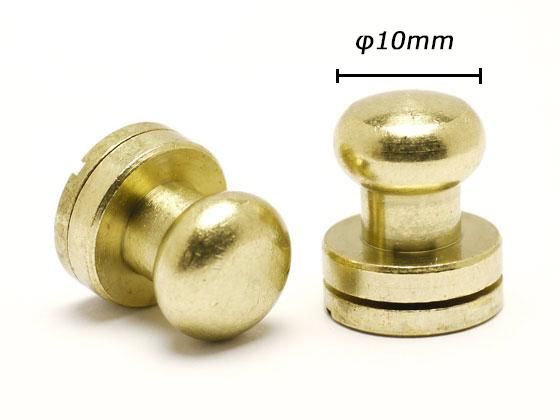 法器，真鍮製。 船舶照明 丸形ライト真鍮 | LT-BR002-04-G085 | 直付