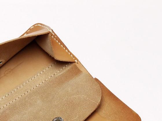 型紙】ハーフウォレット 9x13cm 厚さ3cm/Pkatagami107