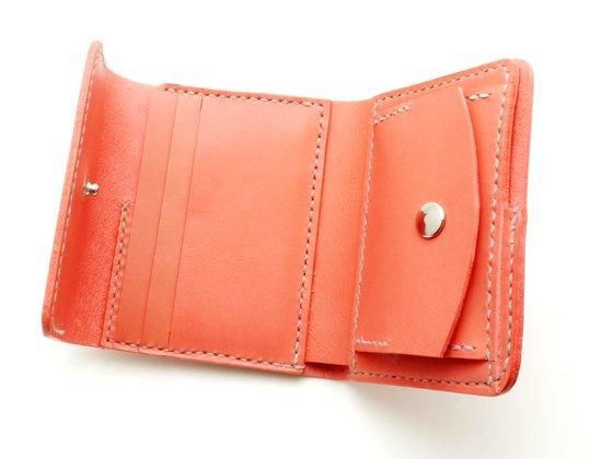 型紙】三つ折りウォレット(BOX型) 約9×10.5×3cm/Pkatagami294 型紙】三つ折りウォレット(BOX型) 約9×10.5×3cm/Pkatagami294