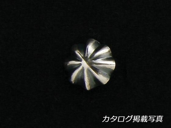 シルバーコンチョ ループ式 シルバー φ17mm 1ヶ ループ/C1180-02