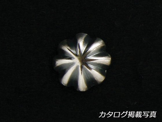 シルバーコンチョ ループ式 シルバー φ21mm 1ヶ ループ/C1180-03