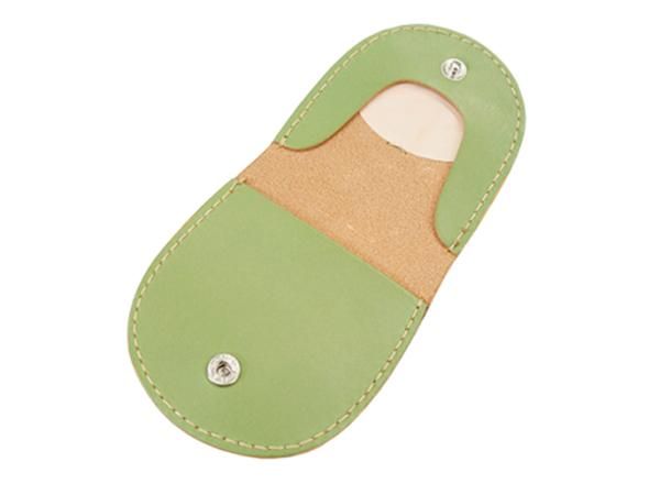 2024年の干支]【たつシリーズ】たつの小物 馬蹄型小銭入れ 緑 約