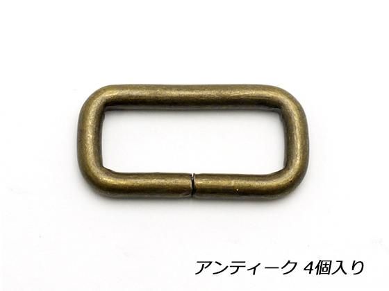 かんきち 角カン アンティック 内径21mm 4ヶ/E71011-04