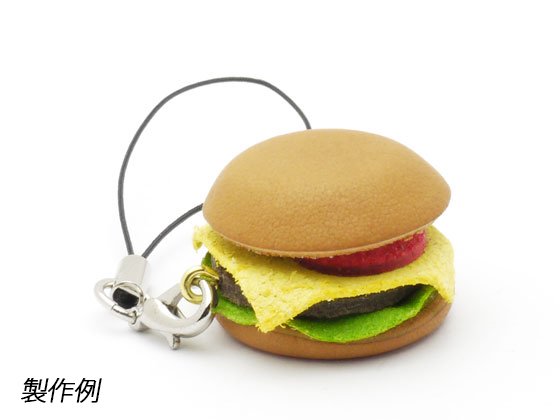 【こびとのキッチン】ハンバーガーキット 直径3cm/Pkit208