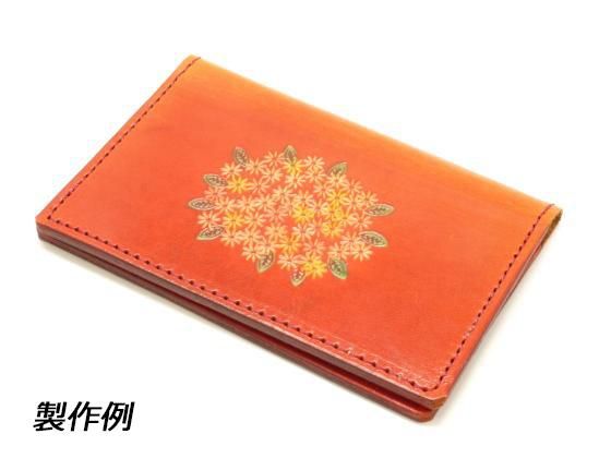 型紙】スリムカードケース 11.5x7.5cm/Pkatagami023