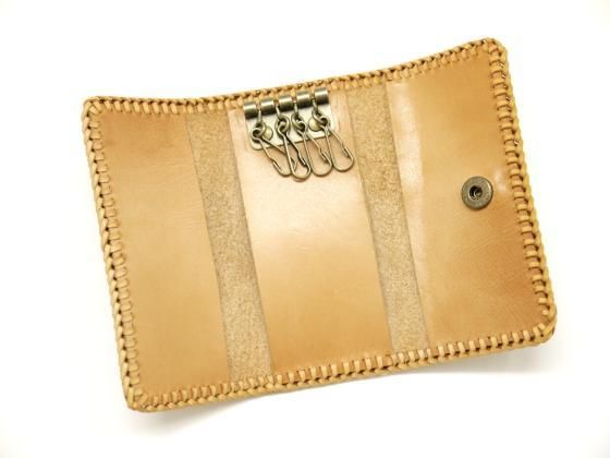 型紙】かがりの三つ折りキーケース 11.5x6cm/Pkatagami135