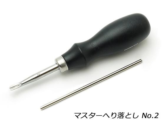 マスターへり落とし No.2 約1.0mm #2000 耐水ペーパー、研磨棒付き
