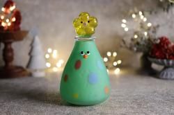 HM glassworksLittle Monsters Xmas tree B