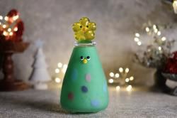 HM glassworksLittle Monsters Xmas tree C