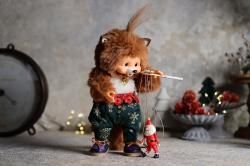 FLOCKEfluffy doll 󥿥ޥꥪͥå