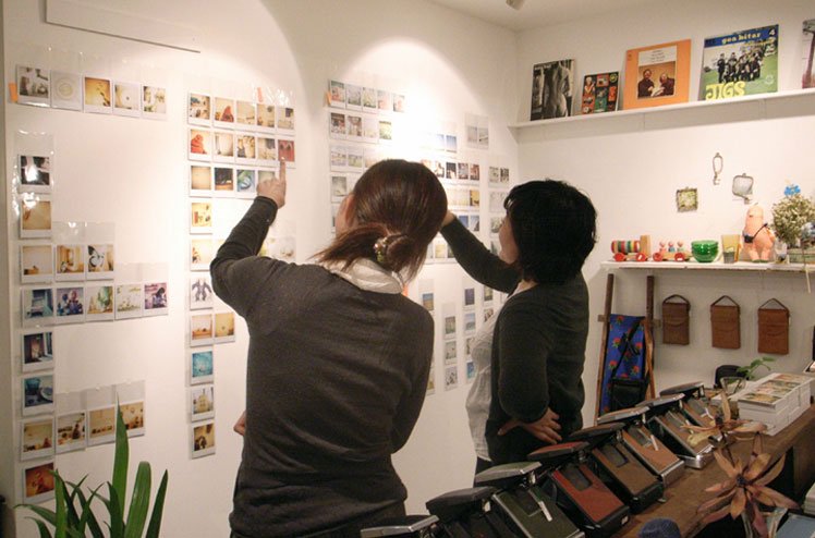 2006年10月・11月 カメラ月間「gg polaroid project 2006」