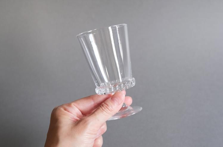 ヒノデ ビストログラス_ギザギザ【日の出ガラス工芸社】 - ジジとババ