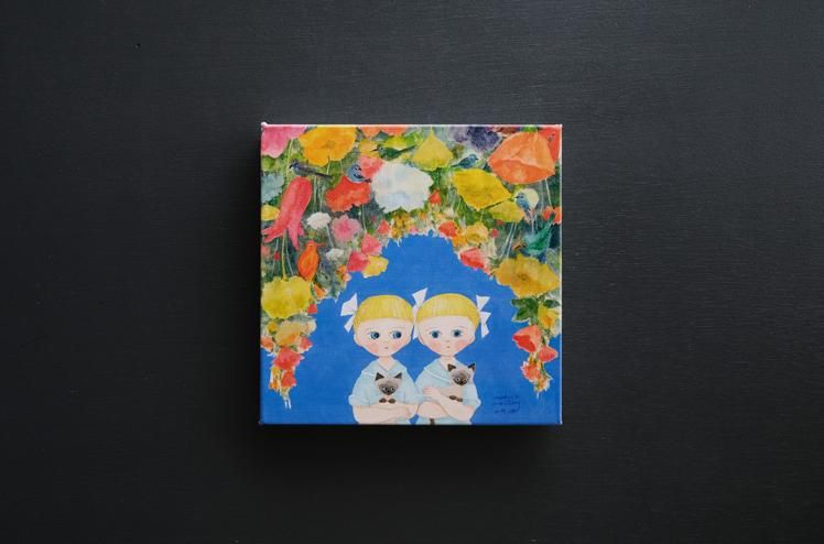 marini＊monteany 30cm×30cm キャンバスプリント うさぎ 500x0.jpg