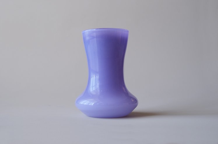 flower vase（purple) [浅沼千安紀]