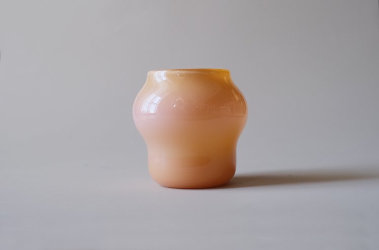 flower vase（pink1) [浅沼千安紀]