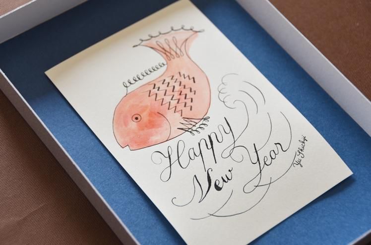 アイアン 正月飾り 蝶 草花 happy new year 季節・年中行事
