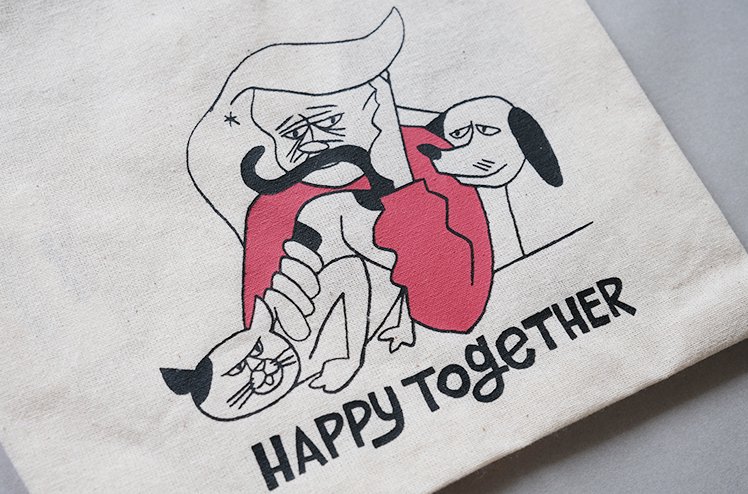巾着  [Happy Together Project]
