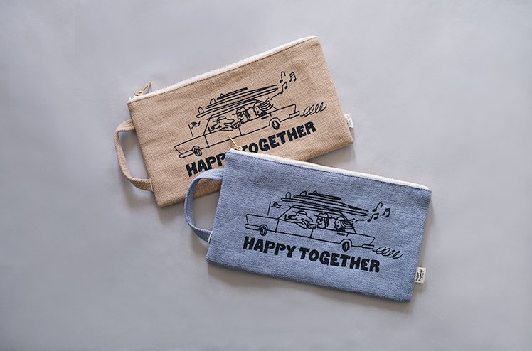 Happy Together Project_Katsuo Design big pouchmillvalley