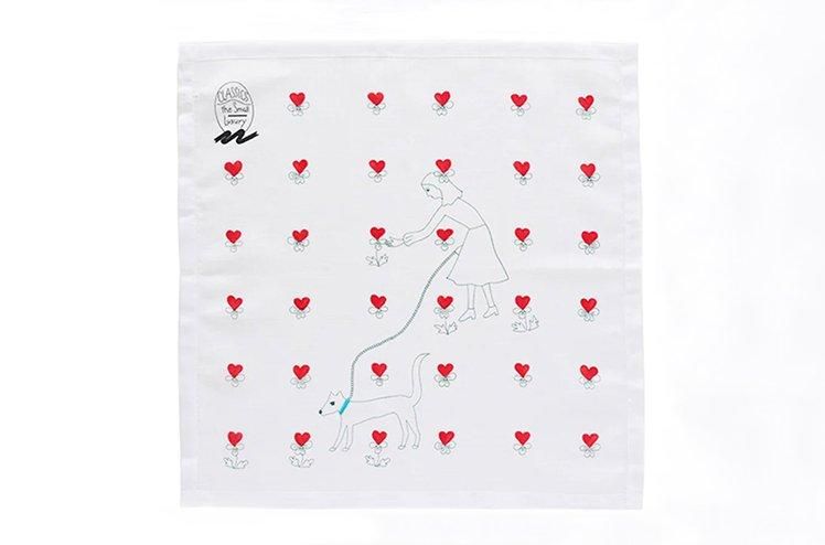 ハンカチ / 渡邉 良重【ココロノニワ】［CLASSICS the Small Luxury