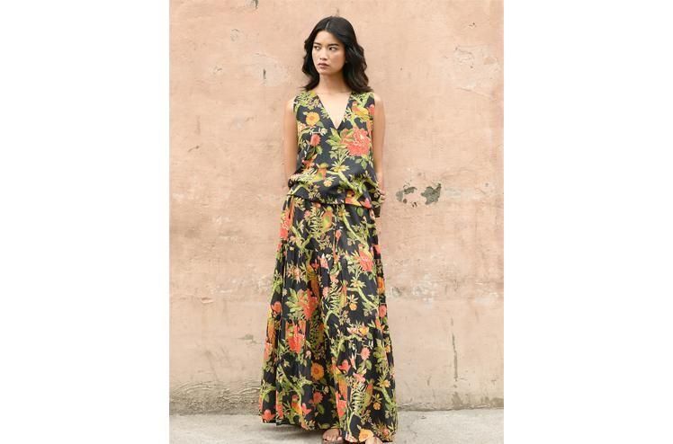 <img class='new_mark_img1' src='https://img.shop-pro.jp/img/new/icons6.gif' style='border:none;display:inline;margin:0px;padding:0px;width:auto;' />Ayumi skirt ߥȡBird Black [The Shop]